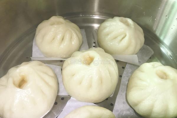干豆角鲜肉包的做法图解18