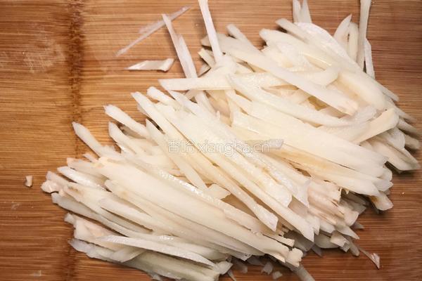 素脆莲藕的做法图解3