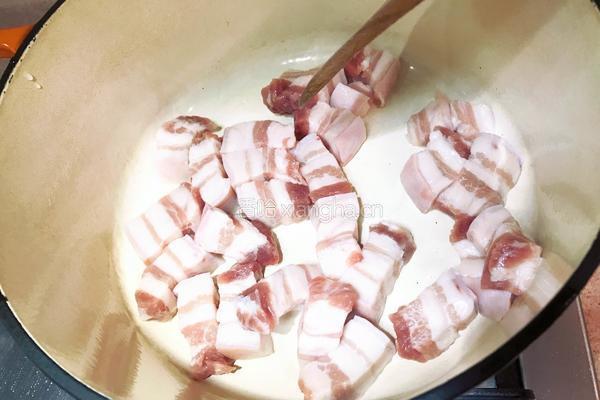 干豆角焖肉的做法图解6