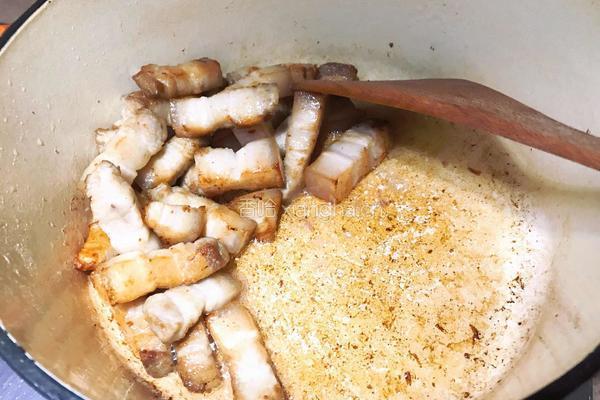 干豆角焖肉的做法图解7