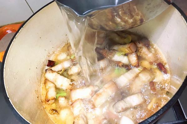 干豆角焖肉的做法图解11