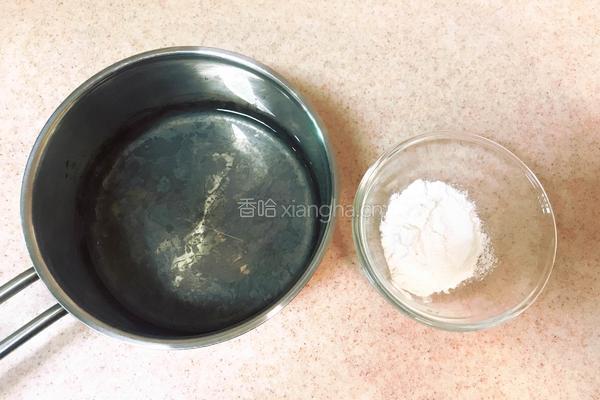 65度汤种汉堡胚的做法图解1