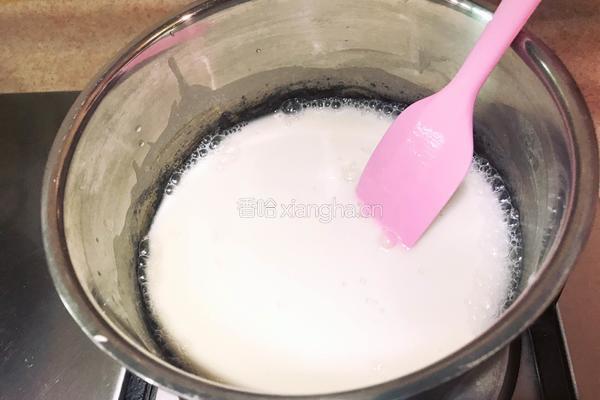 65度汤种汉堡胚的做法图解2