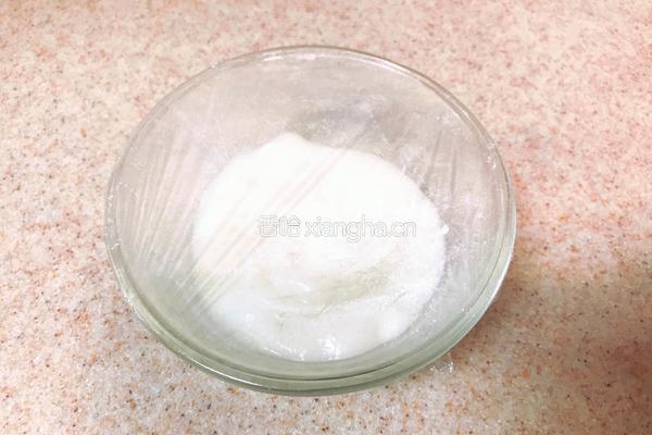 65度汤种汉堡胚的做法图解4