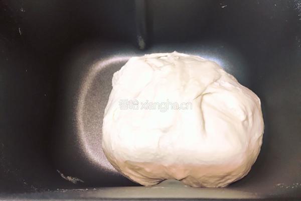 65度汤种汉堡胚的做法图解6