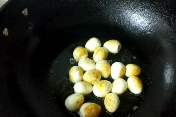 溜溜蛋（酸甜虎皮鹌鹑蛋）的做法图解3