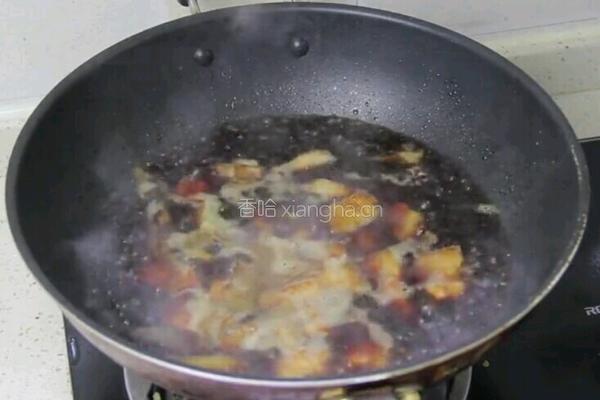 五花肉炖山药的做法图解9