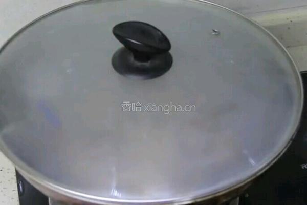 五花肉炖山药的做法图解10