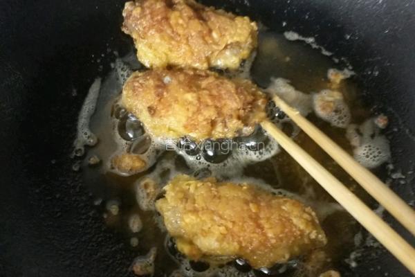 黄山奇石(香酥蒜香鸡翅)的做法图解5