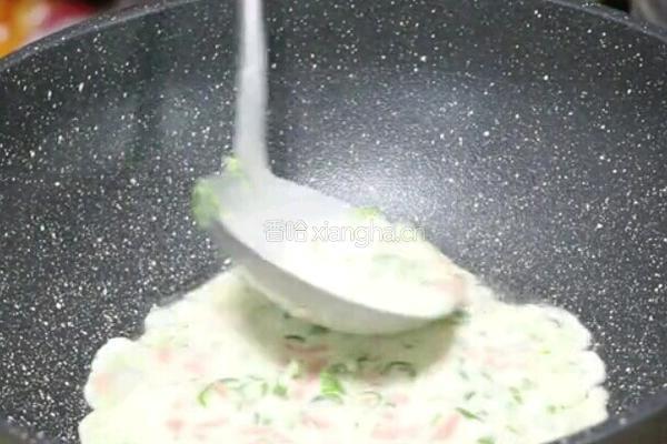 香辣早餐饼的做法图解5