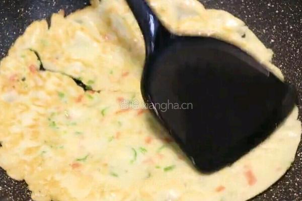 香辣早餐饼的做法图解6