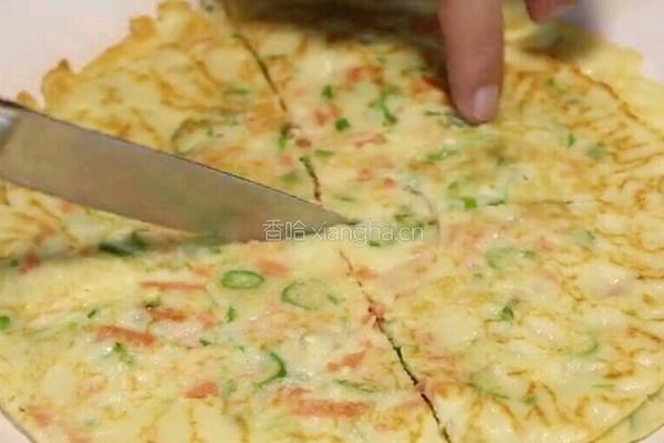 香辣早餐饼的做法图解8