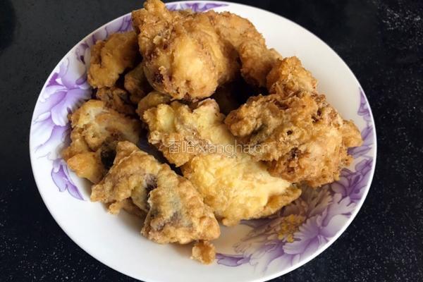 麻辣酥鱼骨的做法图解1