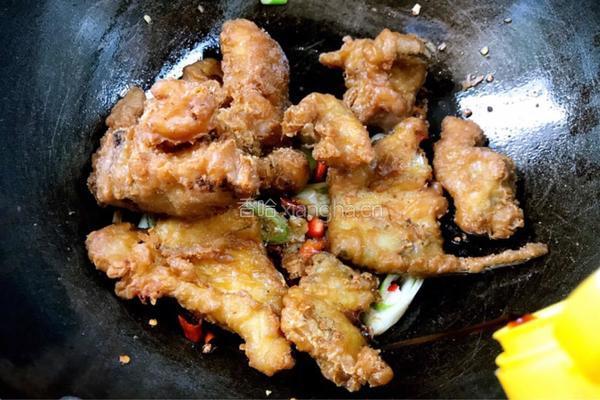 麻辣酥鱼骨的做法图解9