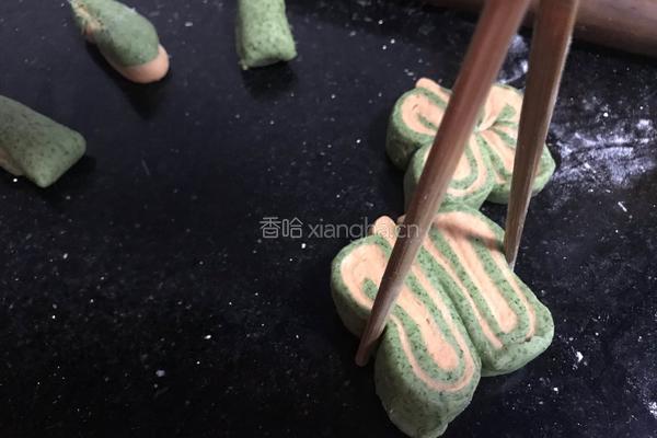 蝴蝶馒头的做法图解6