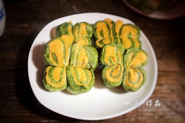蝴蝶馒头的做法图解9