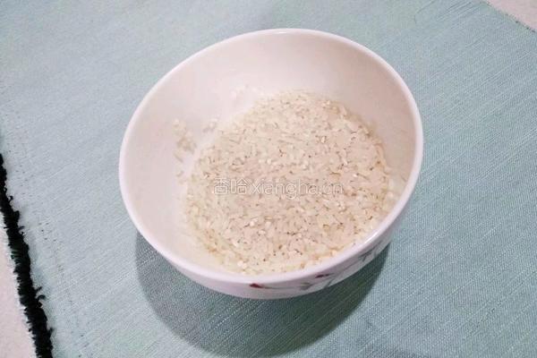 剩饺子馅儿粥（电饭煲版）的做法图解1