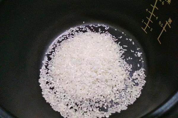 剩饺子馅儿粥（电饭煲版）的做法图解3