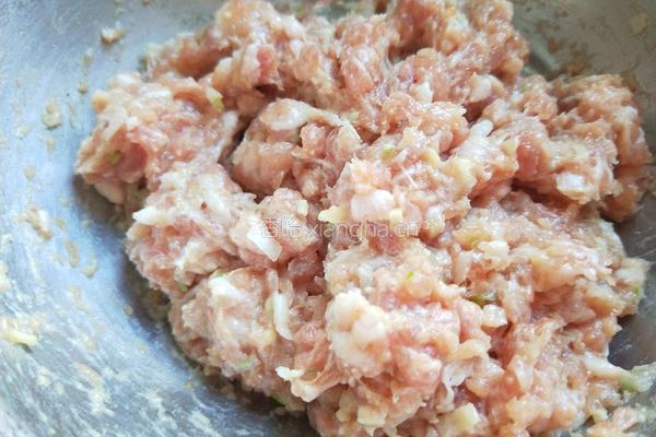 明厨私房菜 番茄猪肉丸子的做法图解4