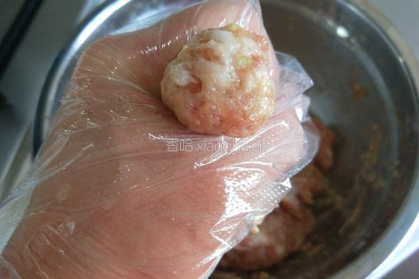 明厨私房菜 番茄猪肉丸子的做法图解8