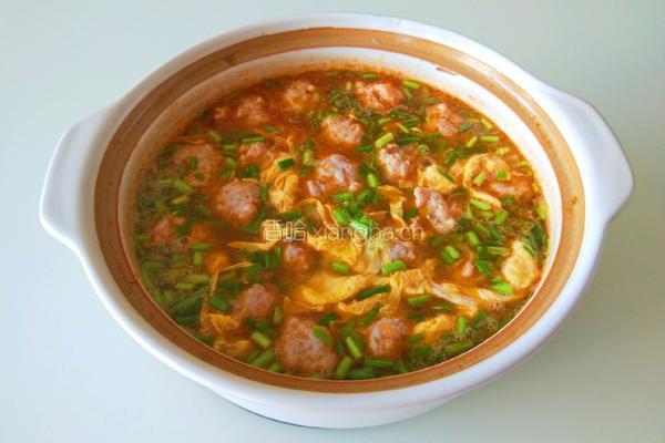 明厨私房菜 番茄猪肉丸子的做法图解14