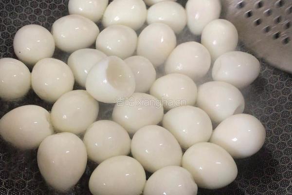 虎皮鹌鹑蛋的做法图解5
