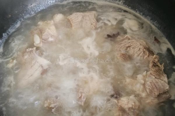 海带排骨汤的做法图解5