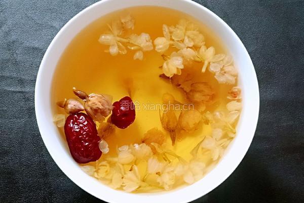红枣玫瑰茉莉花茶的做法图解8
