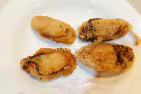 香酥大蚝的做法图解9