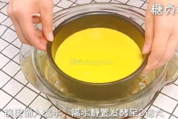 宝宝营养餐系列～南瓜蒸糕的做法图解9
