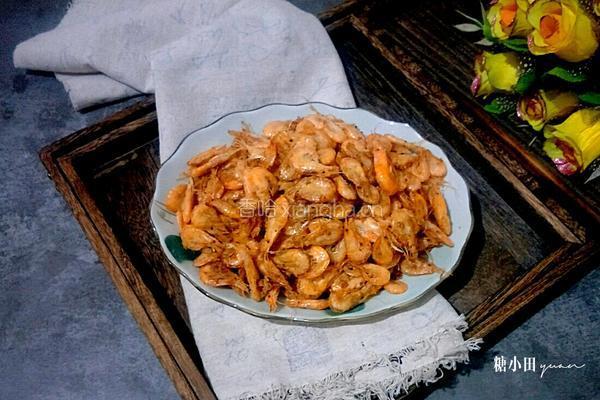 酥煎小海虾的做法图解5