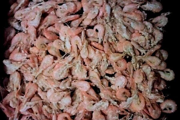 酥煎小海虾的做法图解4