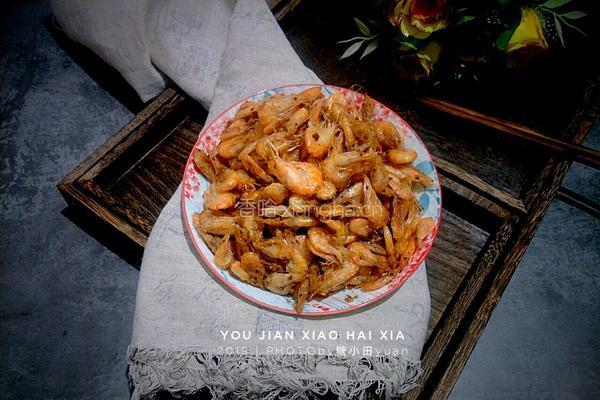 酥煎小海虾的做法图解7