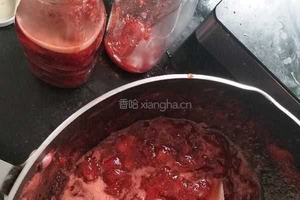 自制草莓酱的做法图解7