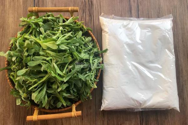 清明粿的做法图解1
