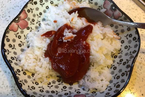 蛋包饭的做法图解7