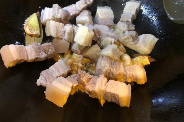 红烧肉的做法图解7