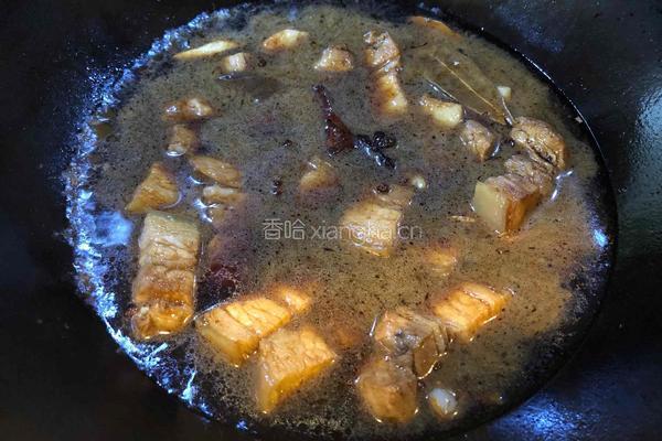 红烧肉的做法图解9