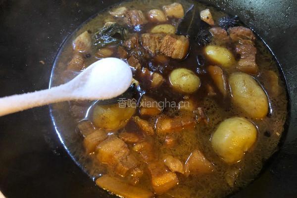 红烧肉的做法图解12