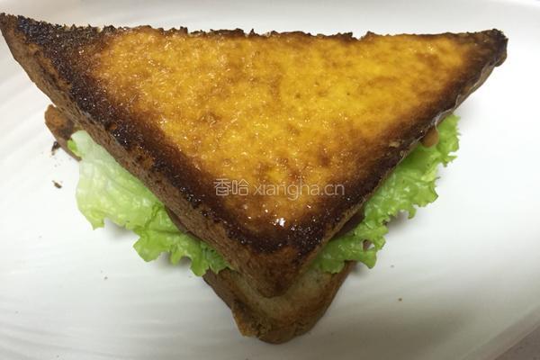 烤面包片的做法图解11