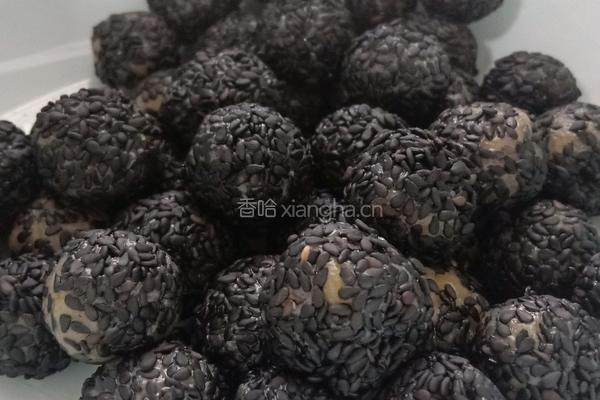 芝麻球的做法图解10