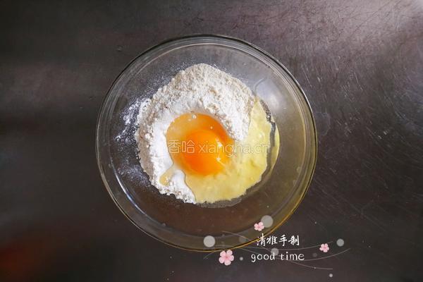美味早餐饼的做法图解2