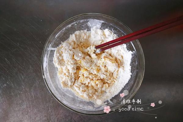 美味早餐饼的做法图解3