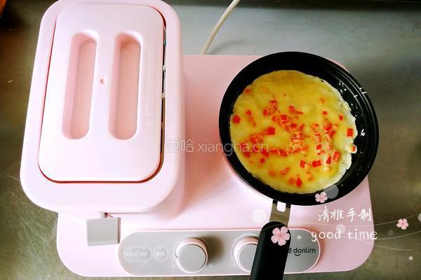 美味早餐饼的做法图解6