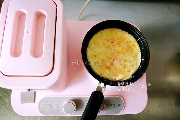 美味早餐饼的做法图解7