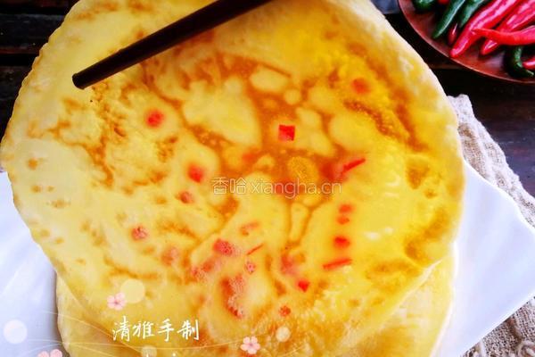 美味早餐饼的做法图解8