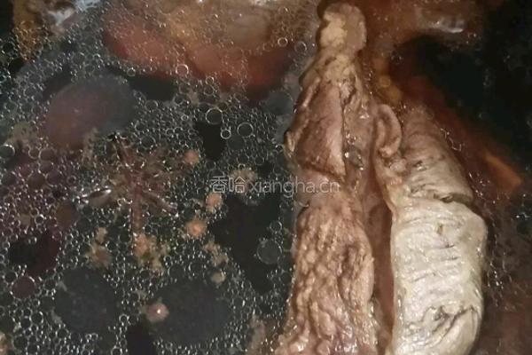 清香酱牛键的做法图解2