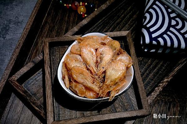 酥煎小海虾