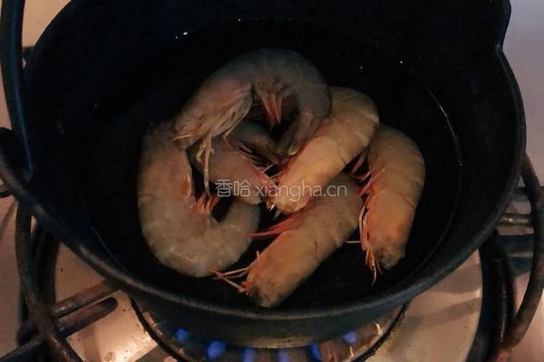 和风海鲜锅的做法图解7