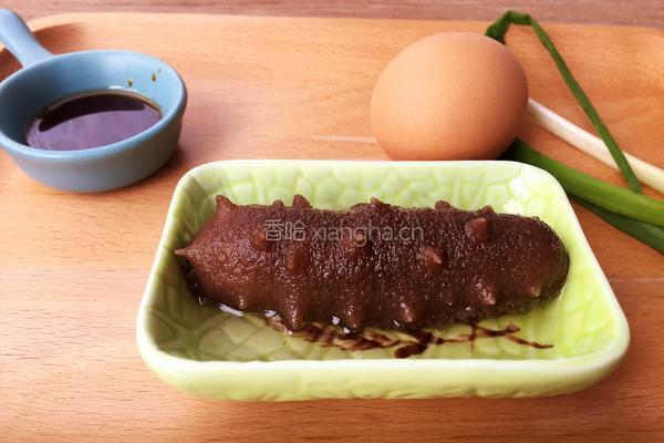海参鸡蛋羹的做法图解1